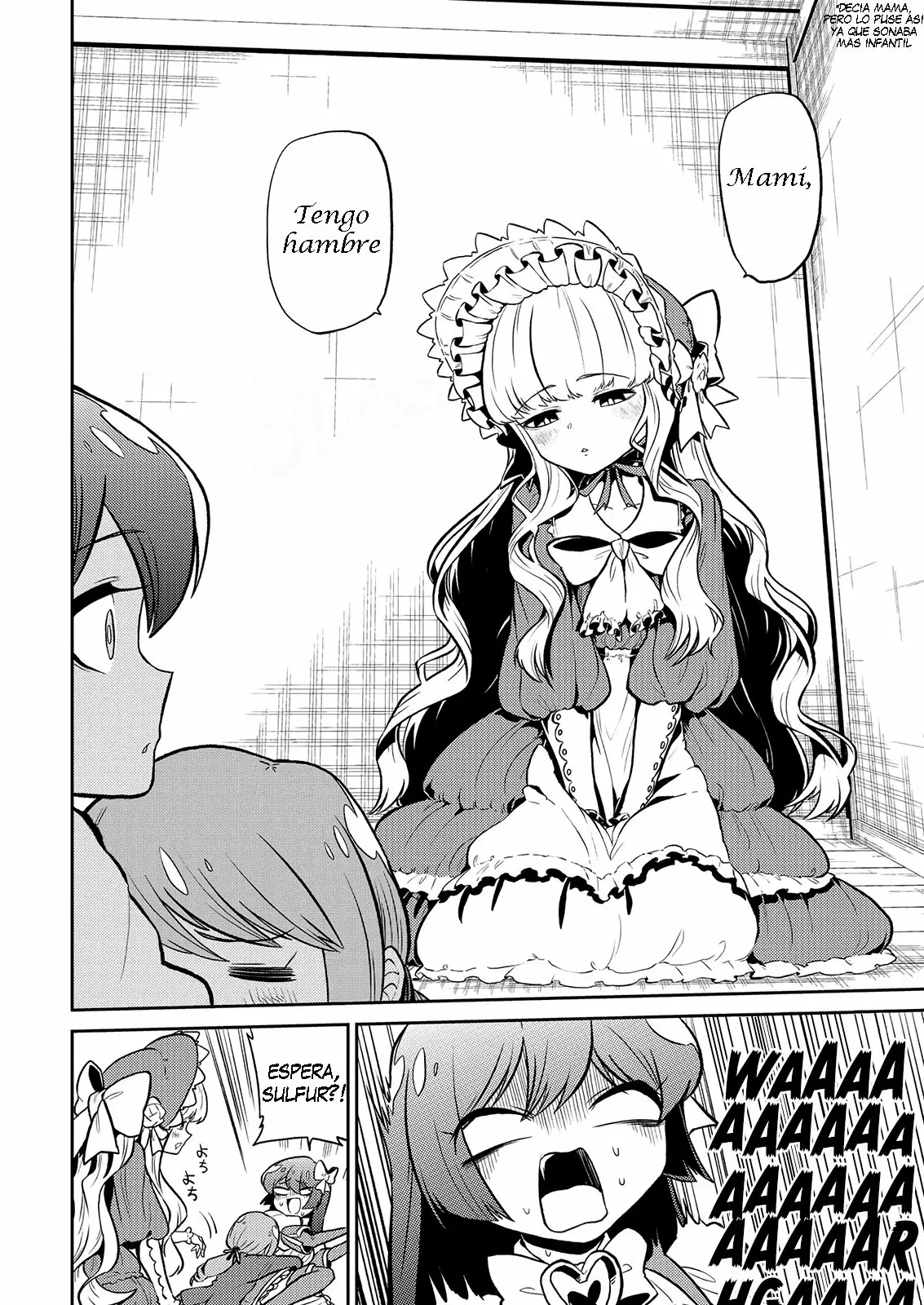 Página 21 del Manga