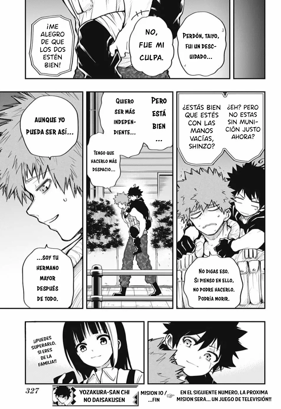 Página 20 del Manga