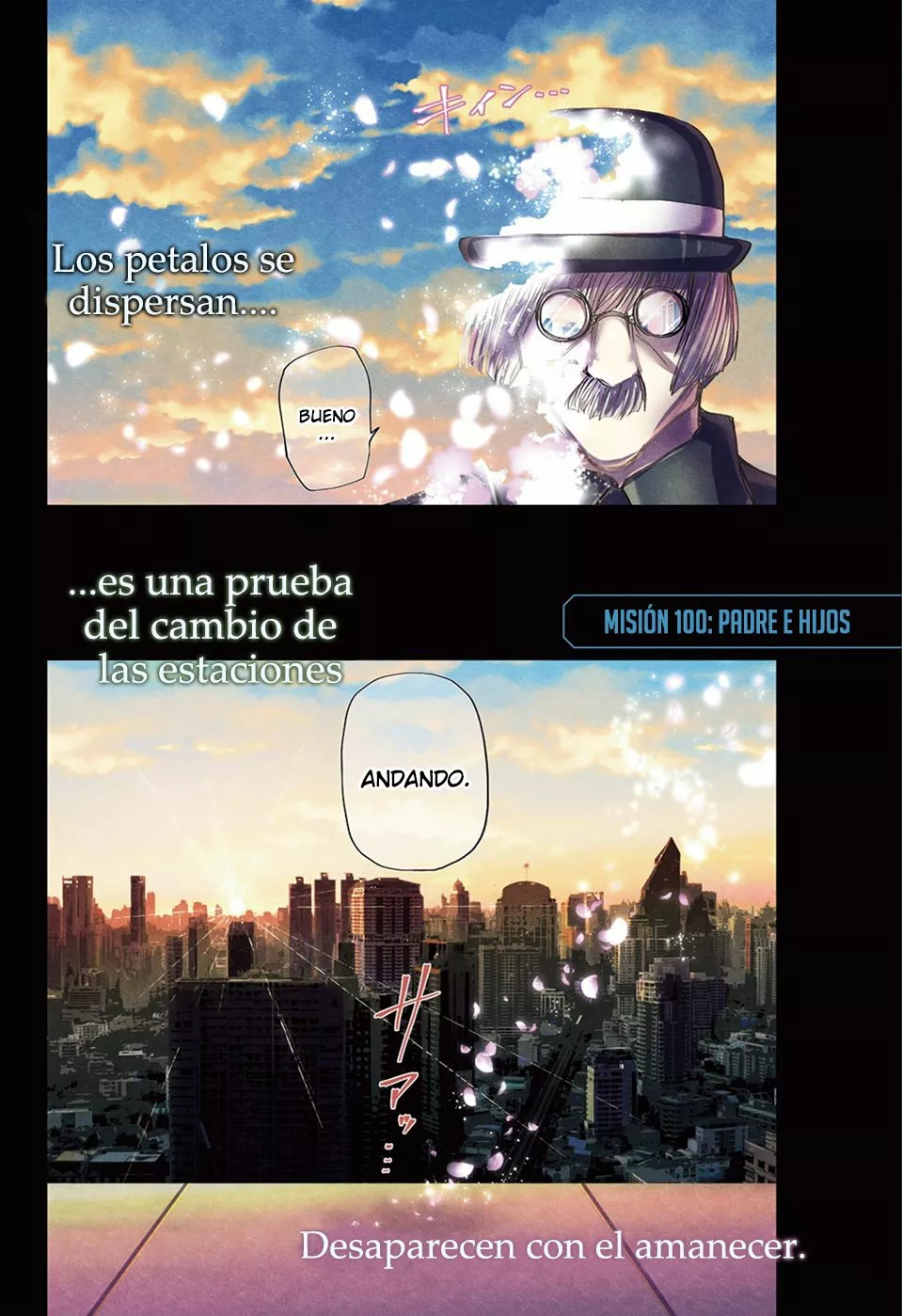 Página 3 del Manga