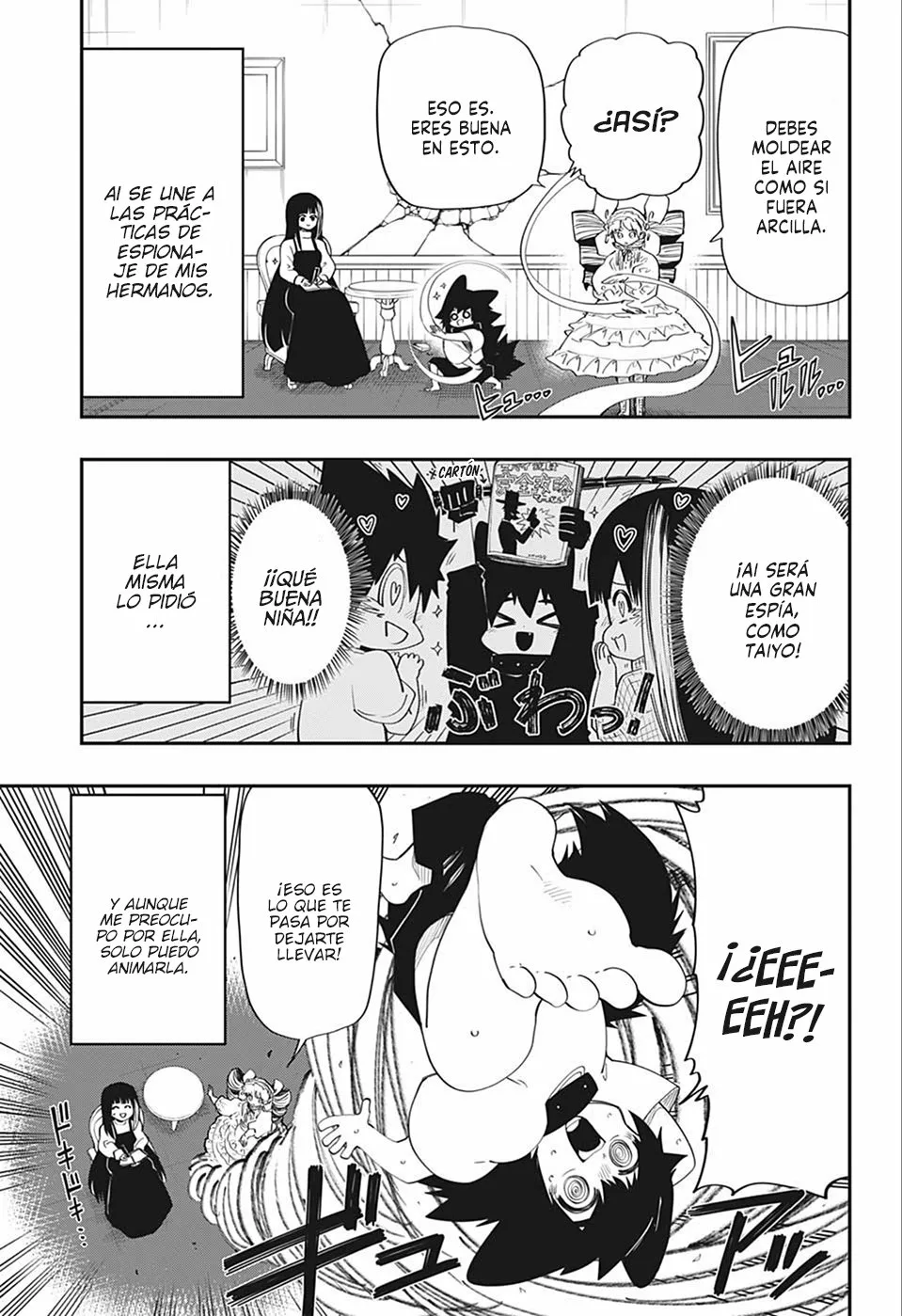Página 5 del Manga