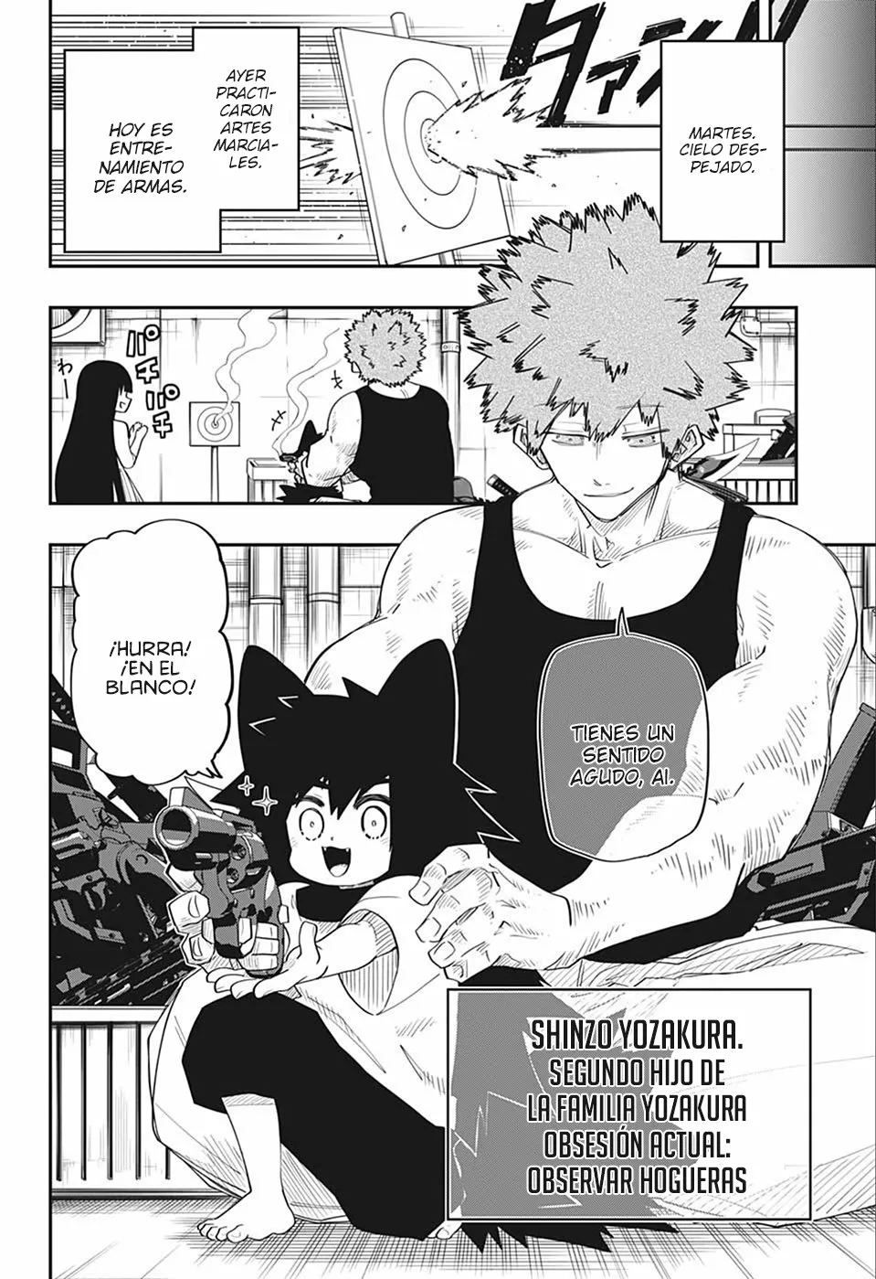 Página 6 del Manga