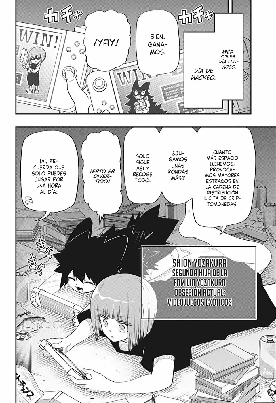 Página 8 del Manga