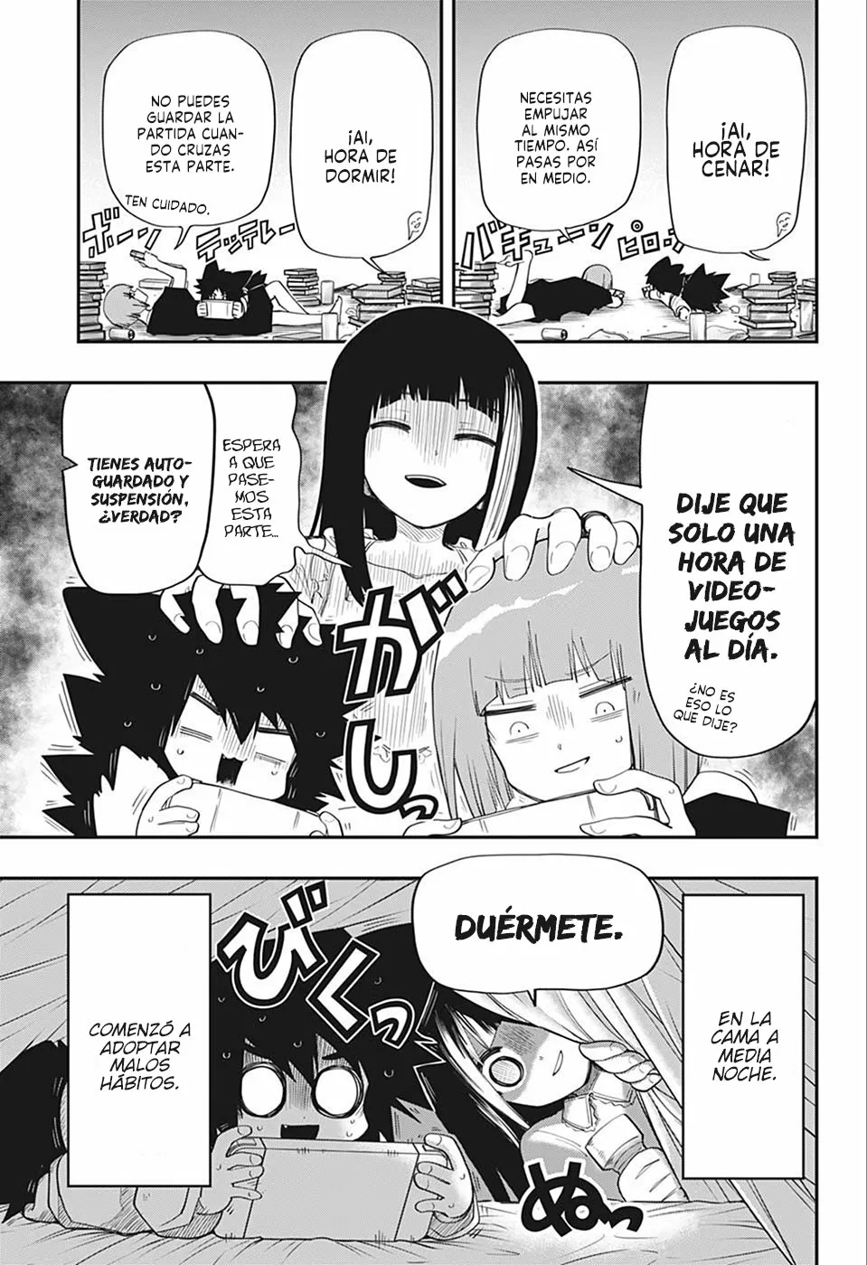 Página 9 del Manga