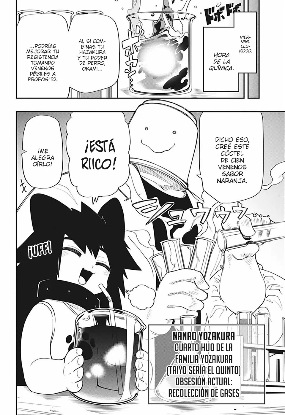 Página 12 del Manga