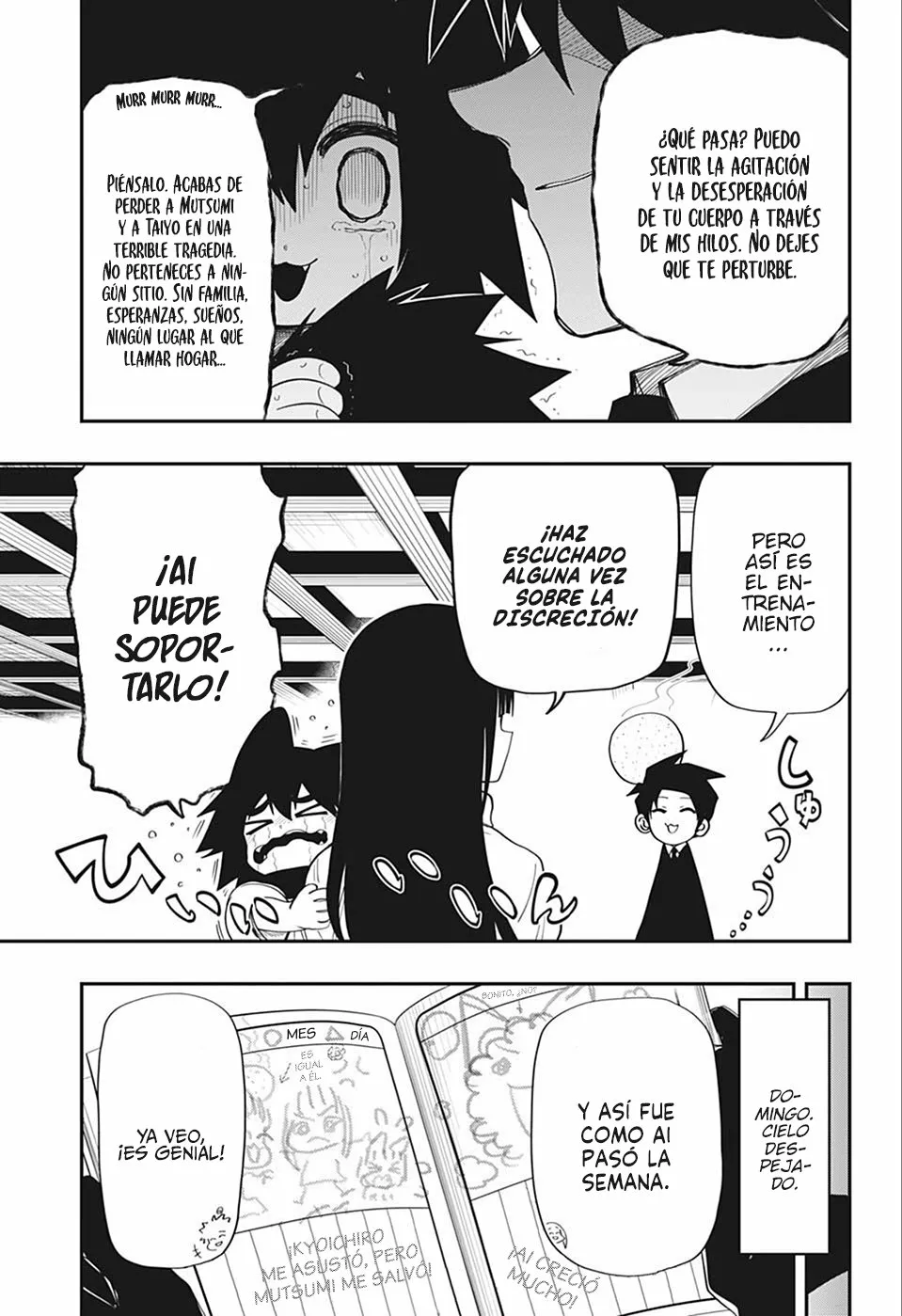 Página 15 del Manga