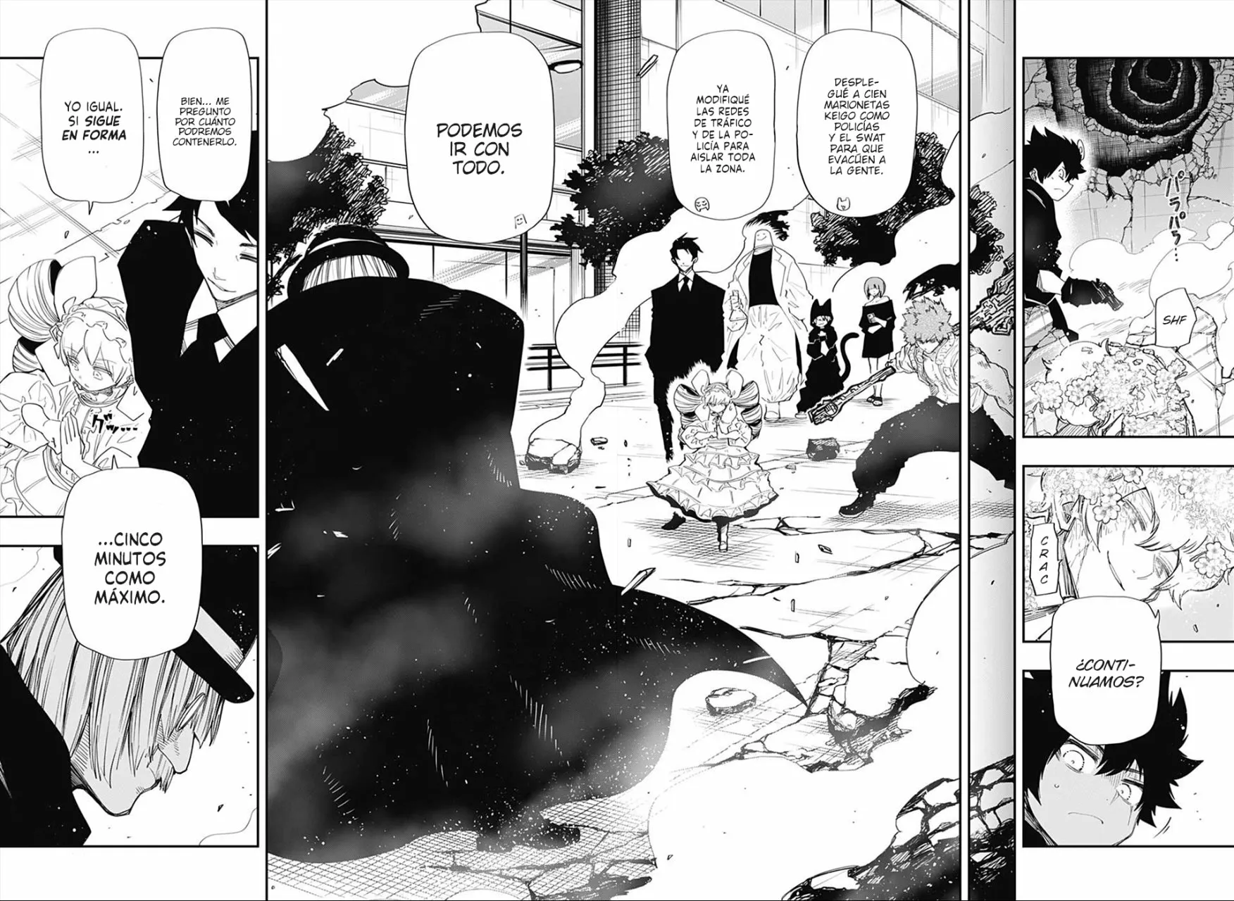 Página 5 del Manga
