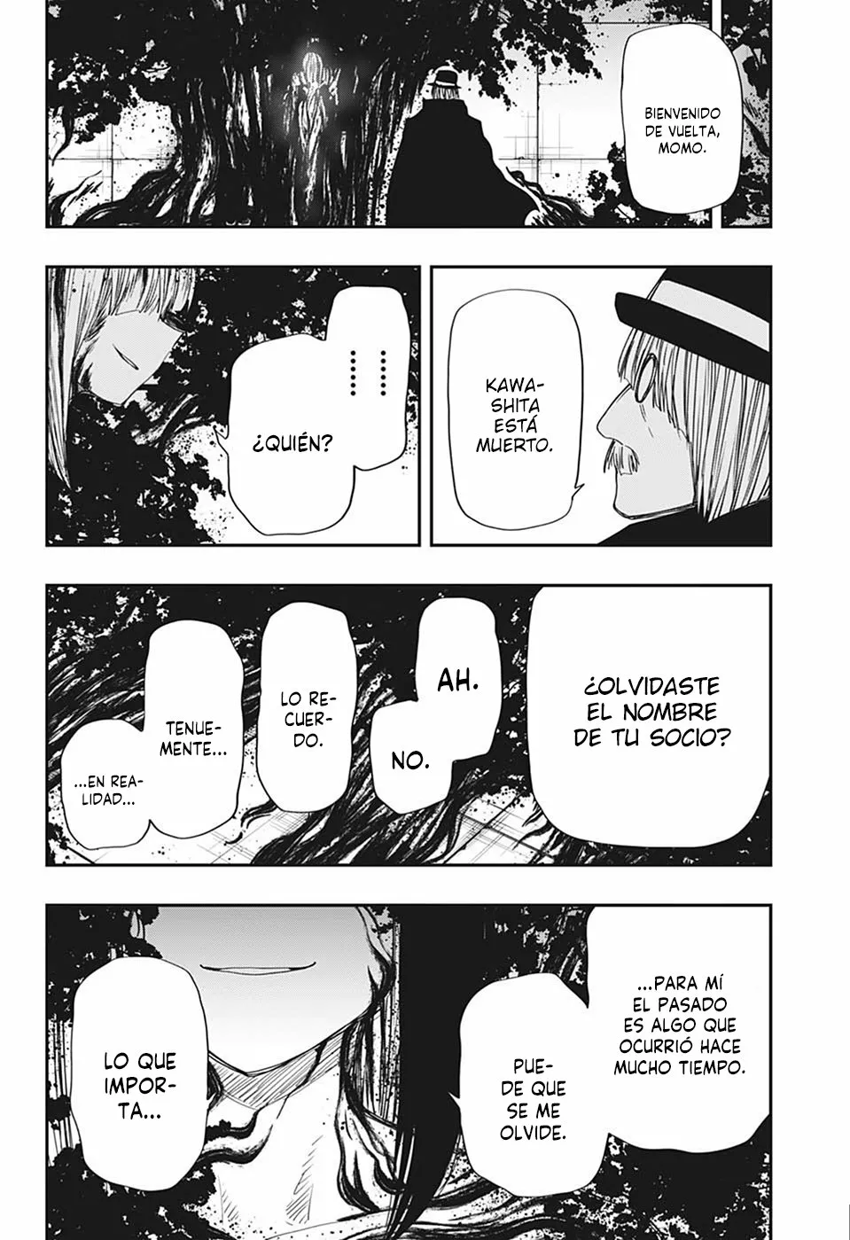 Página 20 del Manga