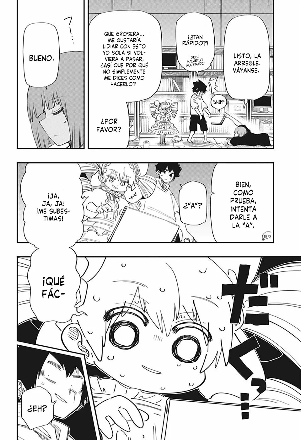 Página 6 del Manga