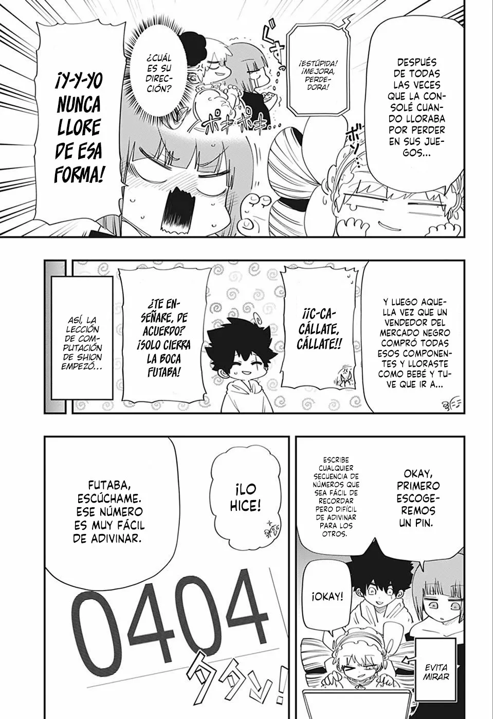 Página 11 del Manga