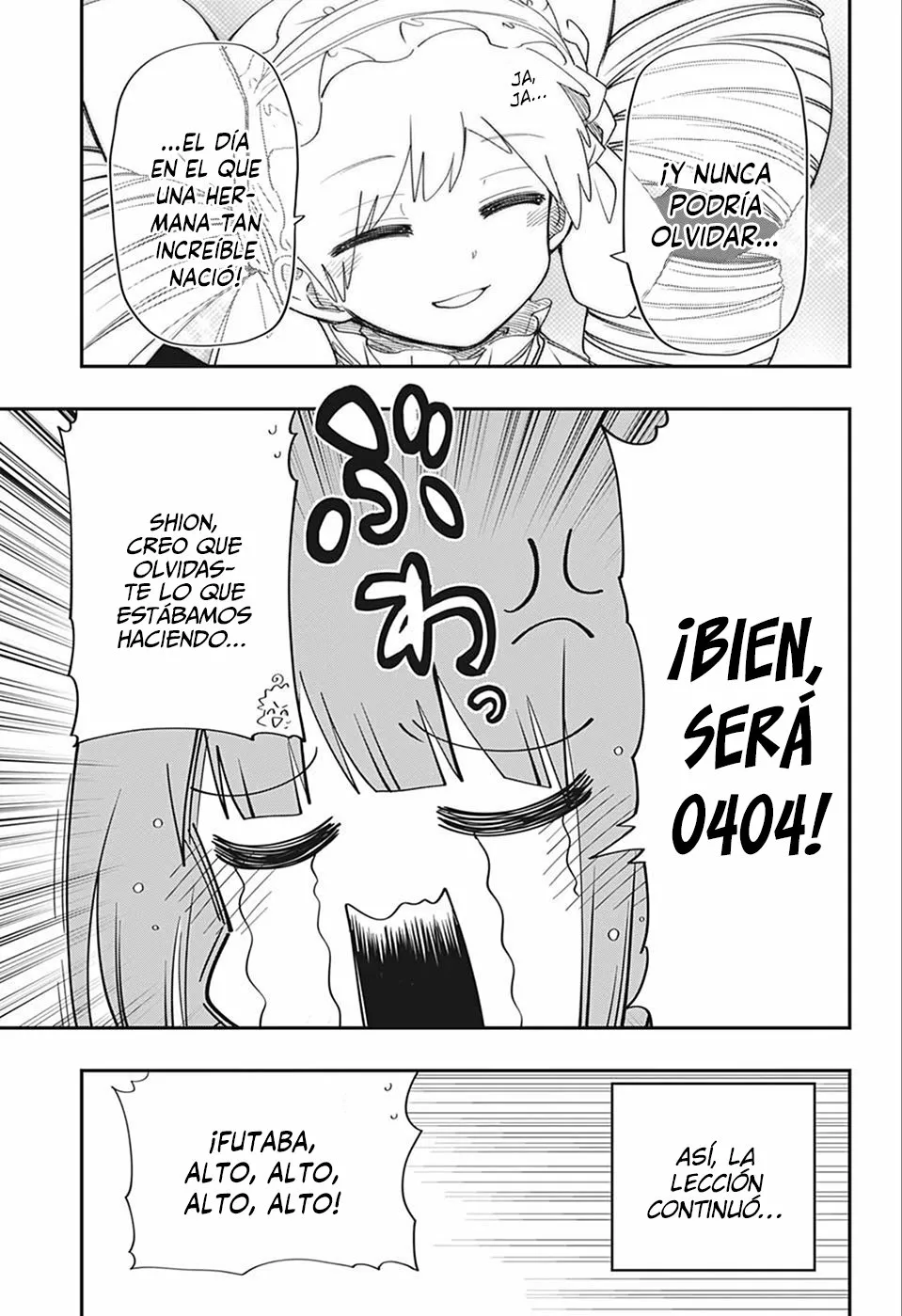 Página 13 del Manga