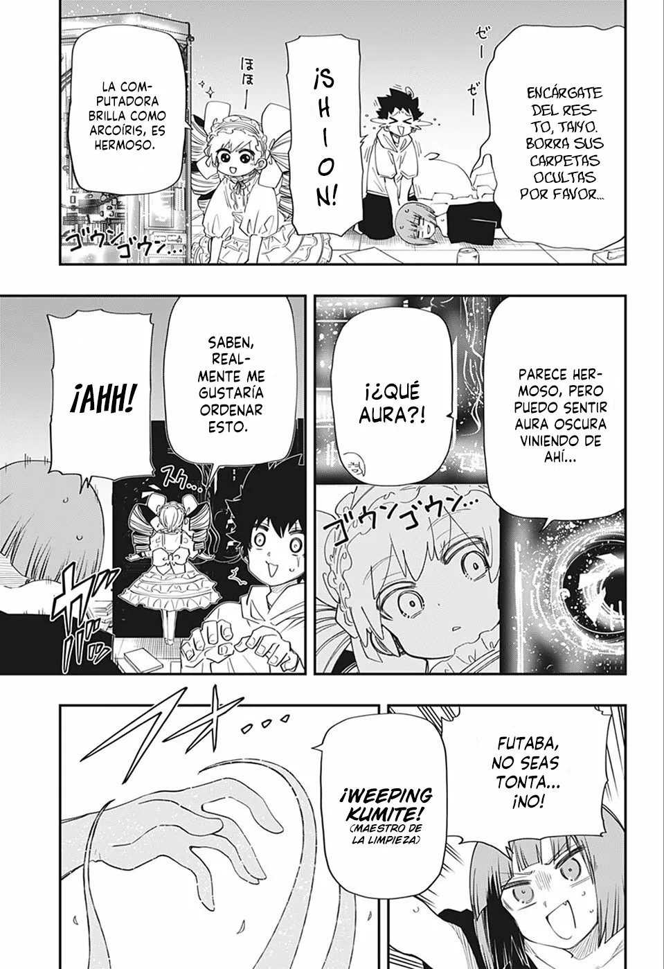 Página 15 del Manga