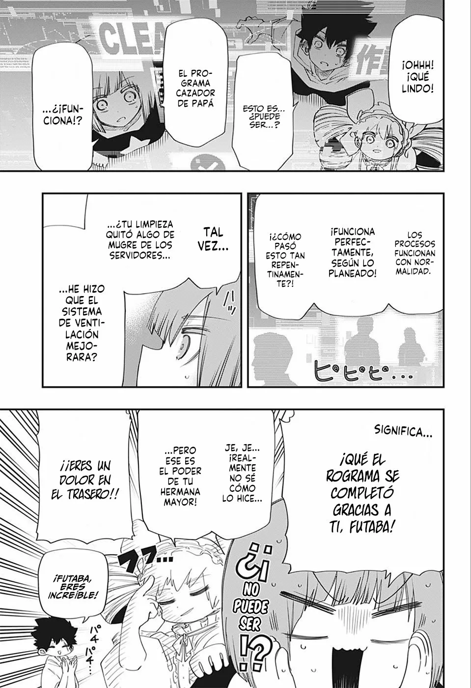 Página 18 del Manga