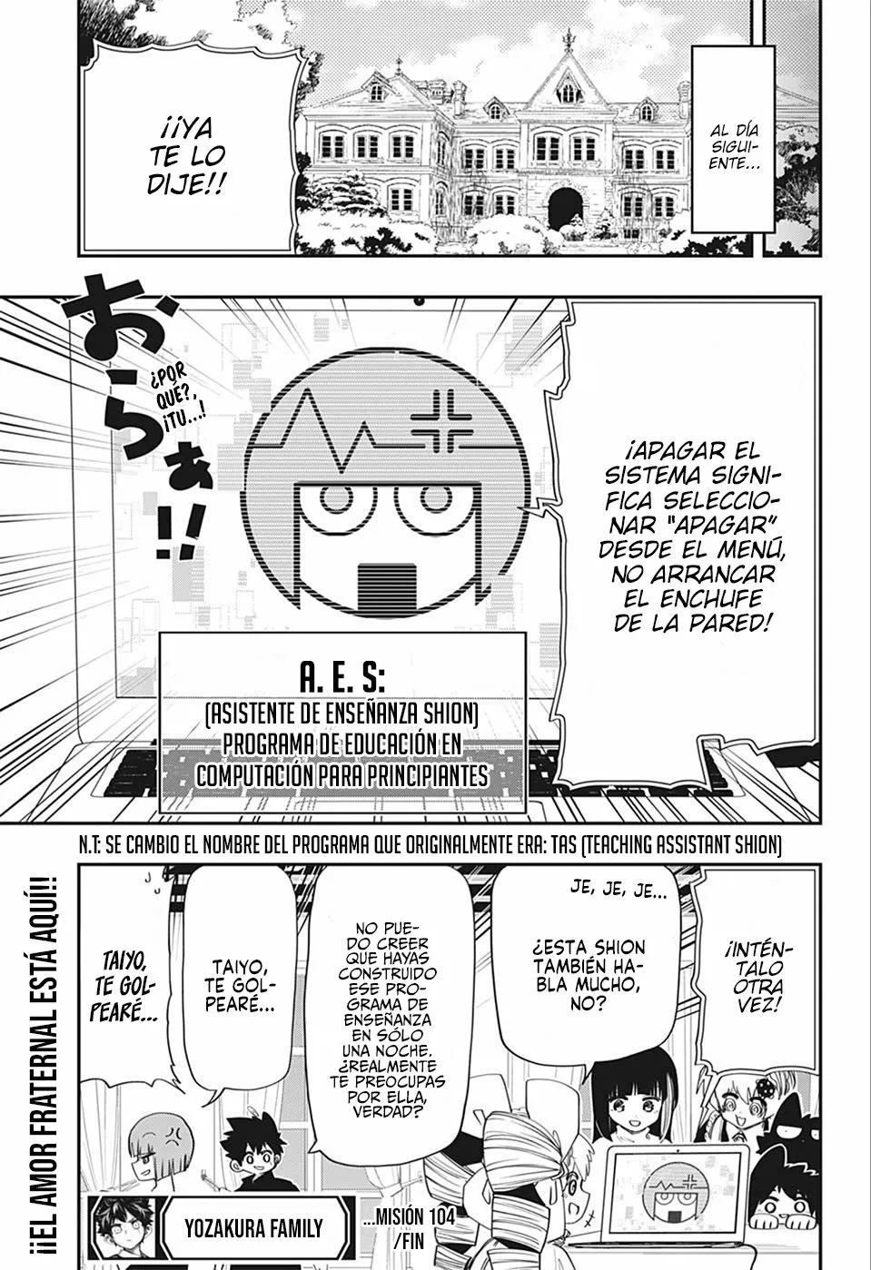 Página 20 del Manga