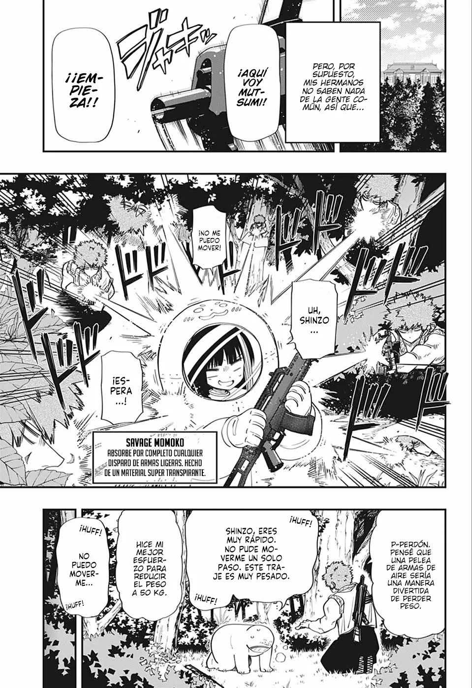 Página 13 del Manga