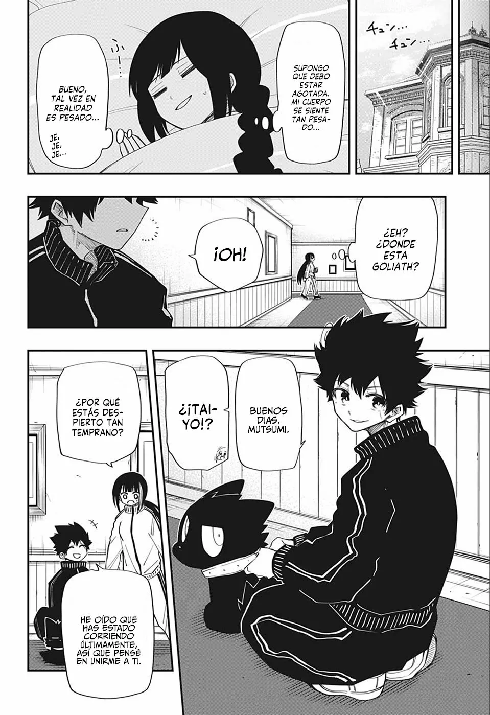 Página 16 del Manga