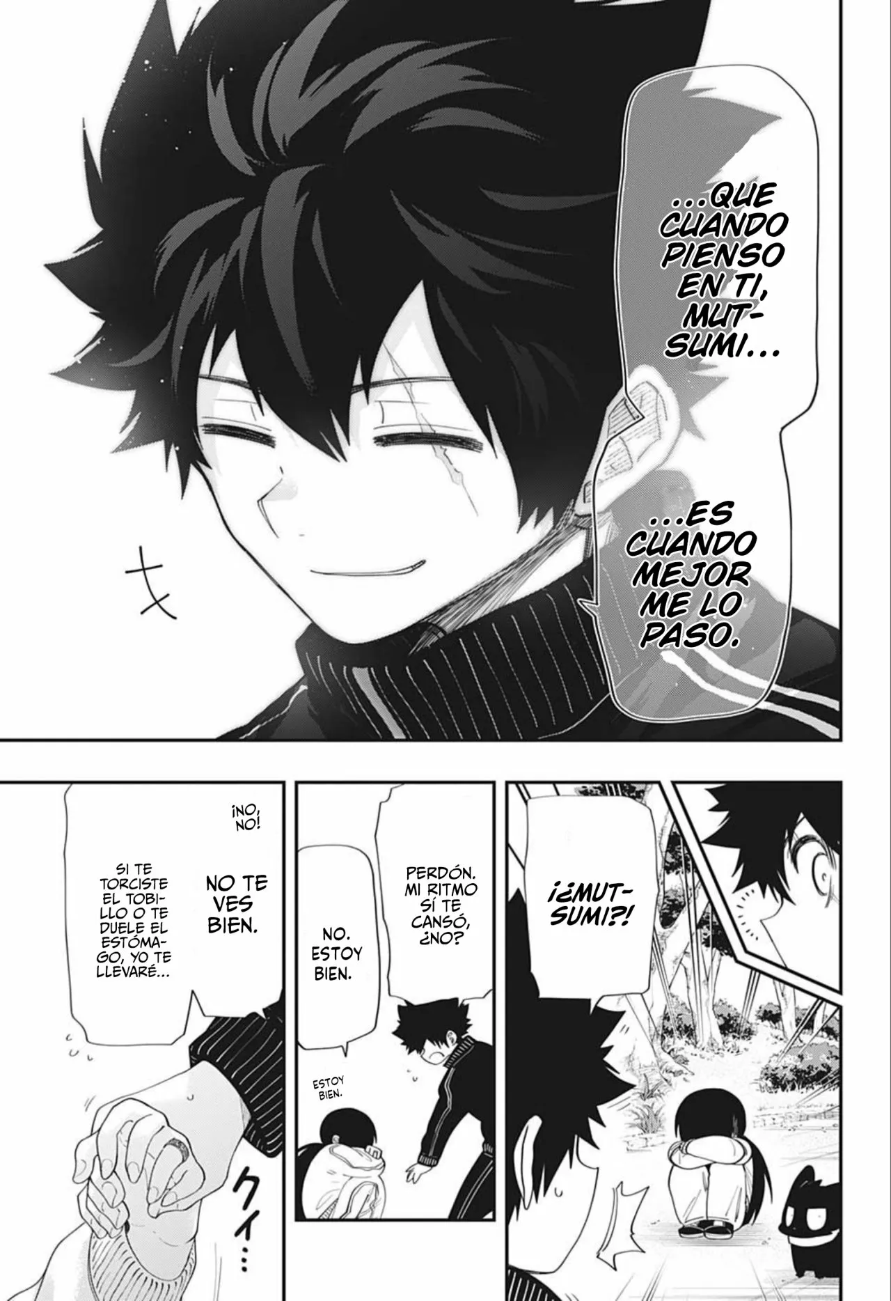 Página 19 del Manga