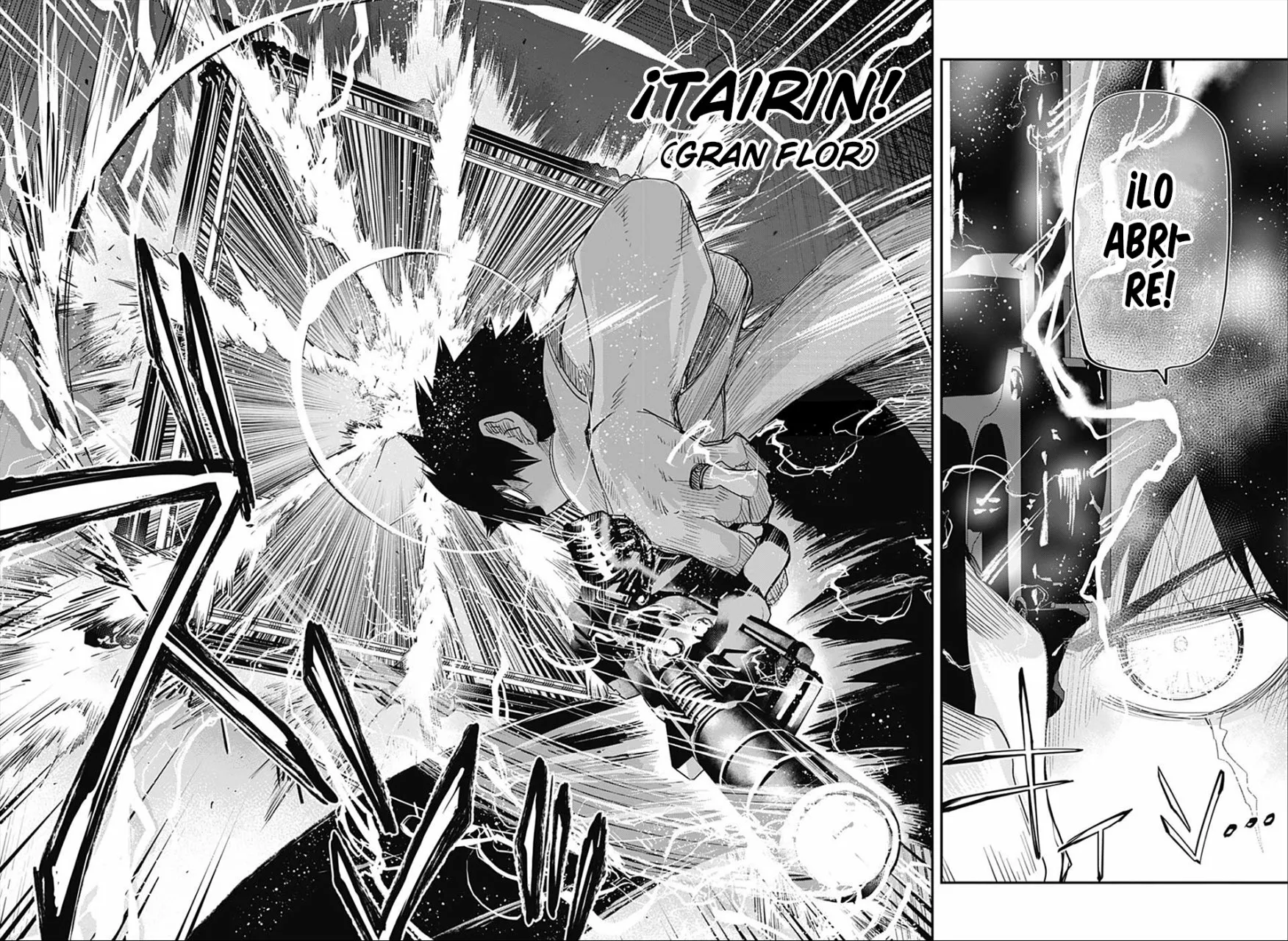Página 18 del Manga