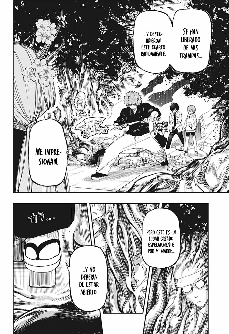Página 20 del Manga