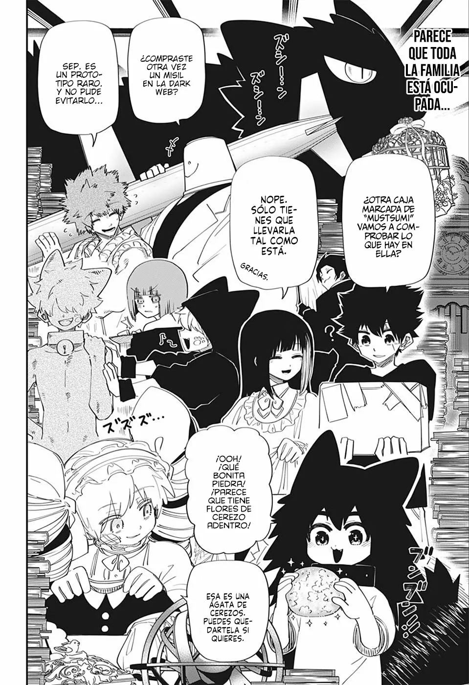 Página 4 del Manga