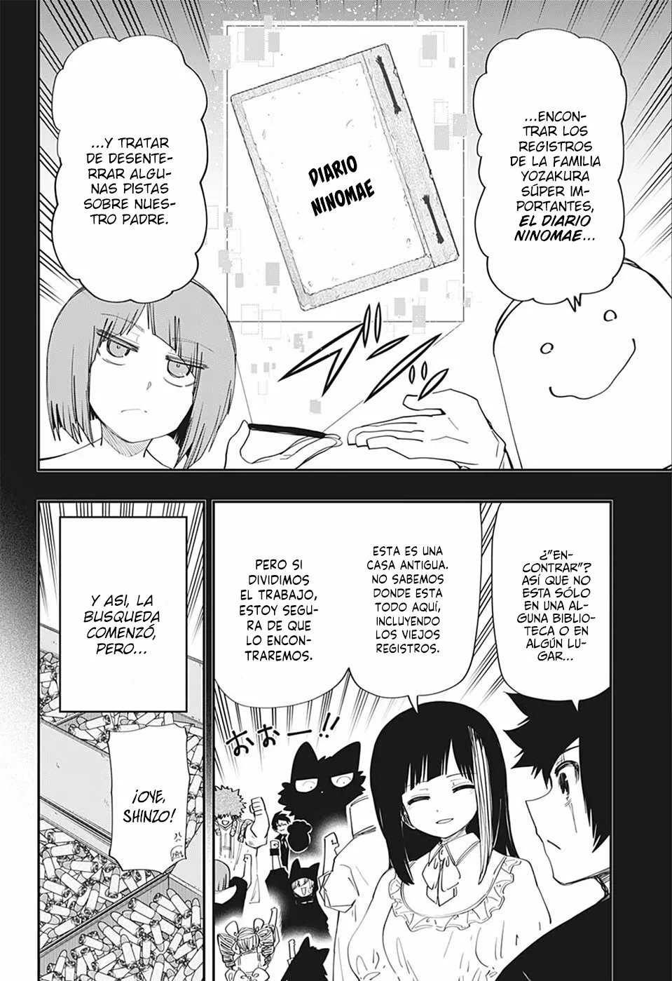 Página 8 del Manga