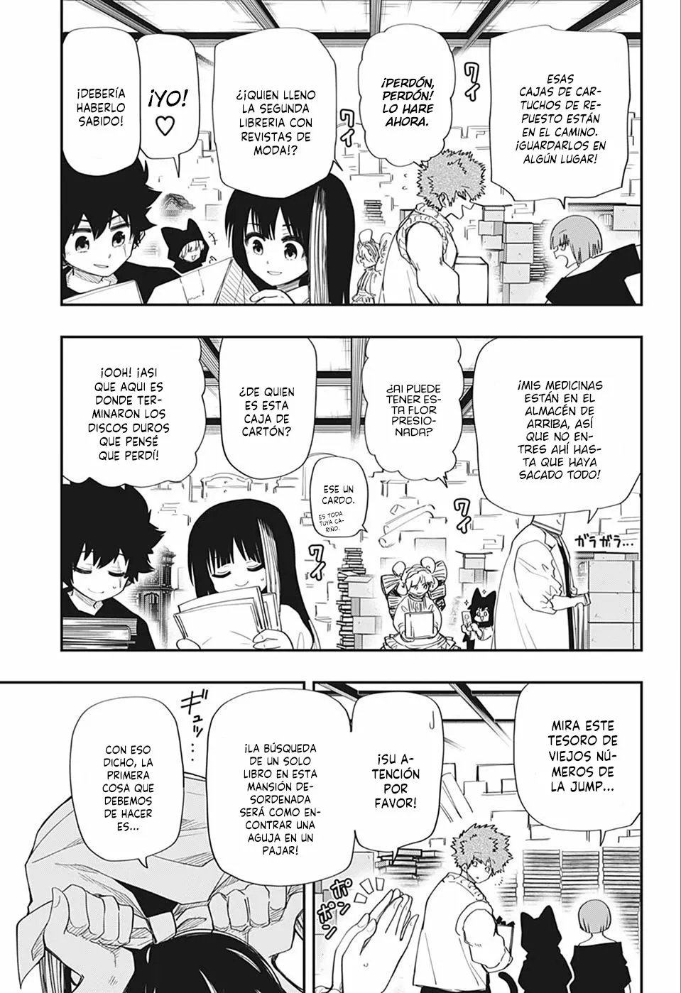 Página 9 del Manga
