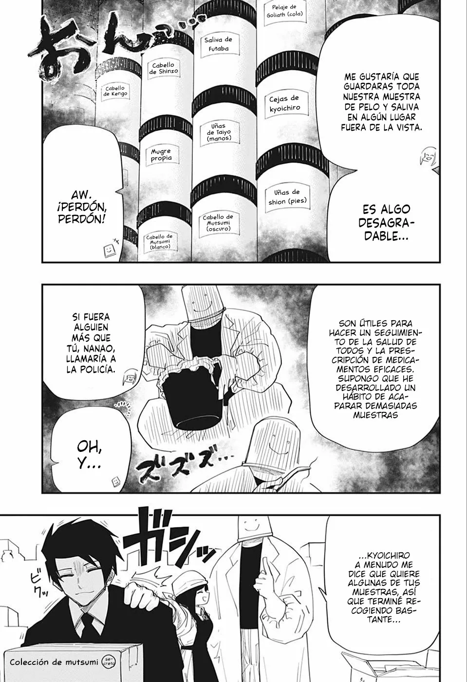 Página 15 del Manga