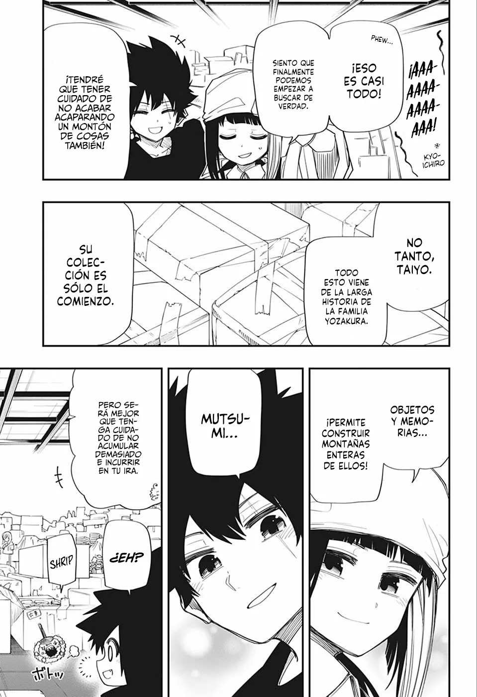 Página 17 del Manga