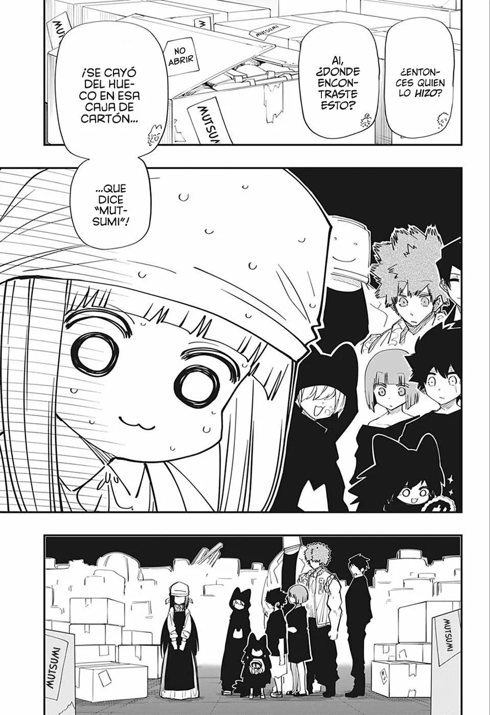 Página 19 del Manga