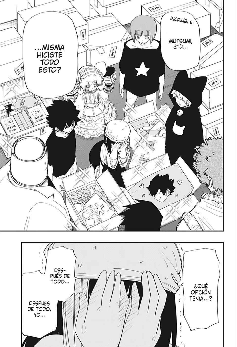 Página 21 del Manga