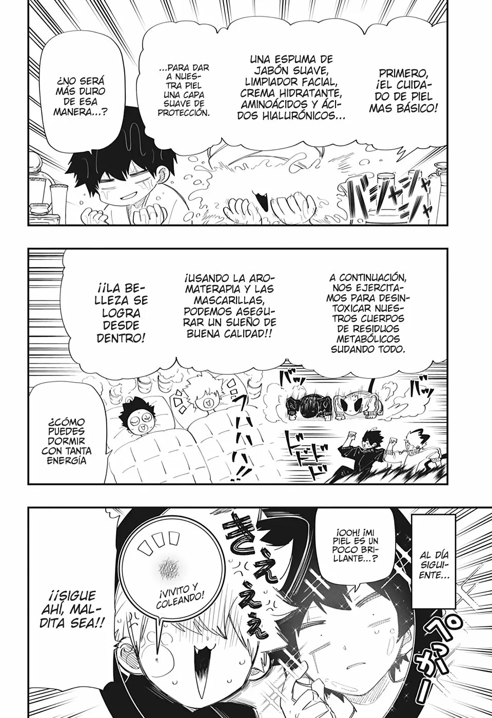 Página 8 del Manga