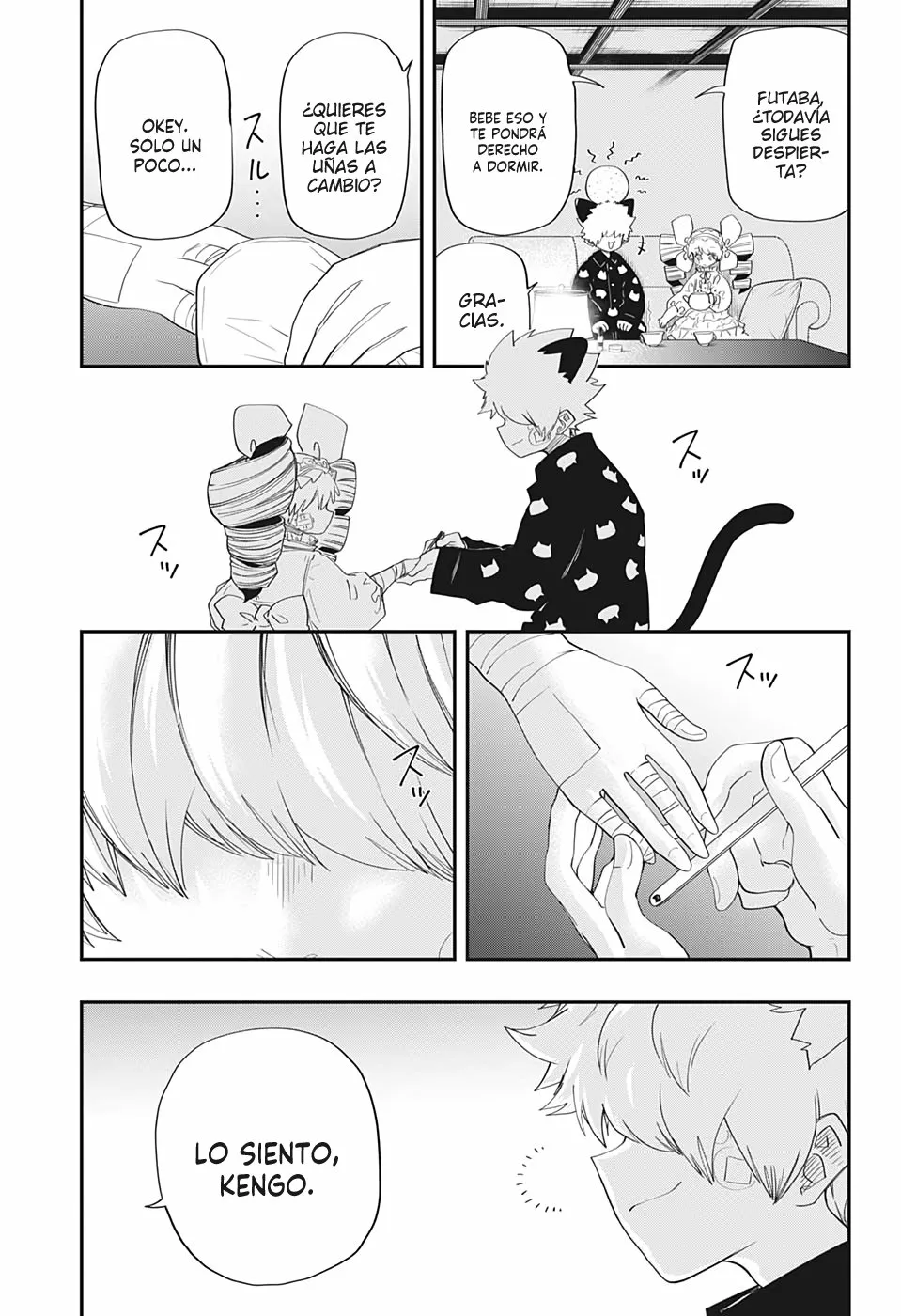 Página 13 del Manga