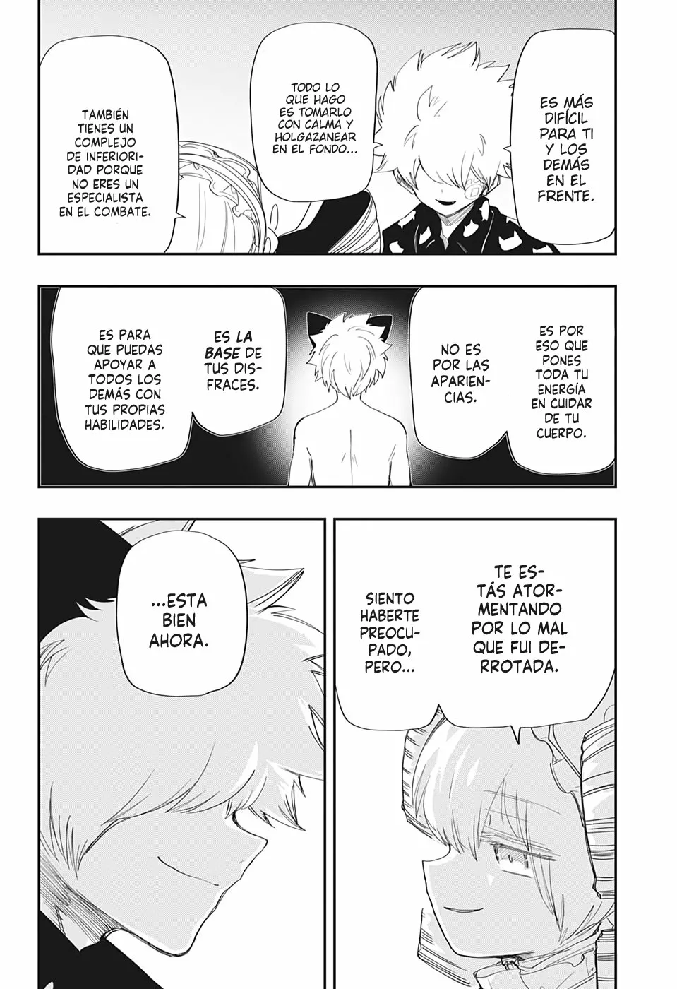 Página 16 del Manga