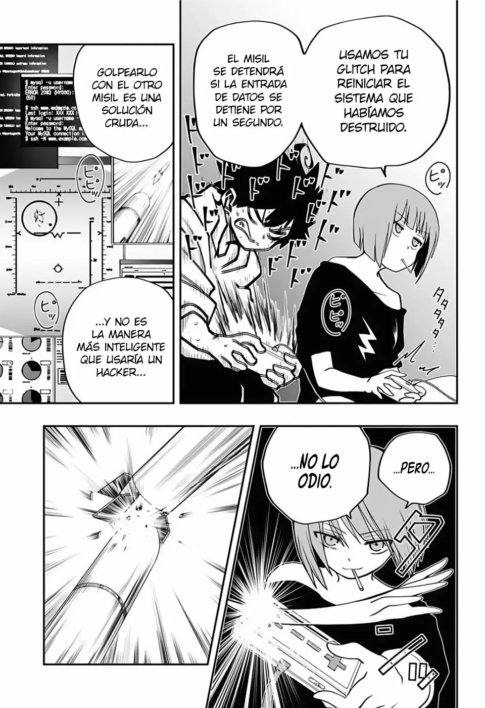 Página 18 del Manga