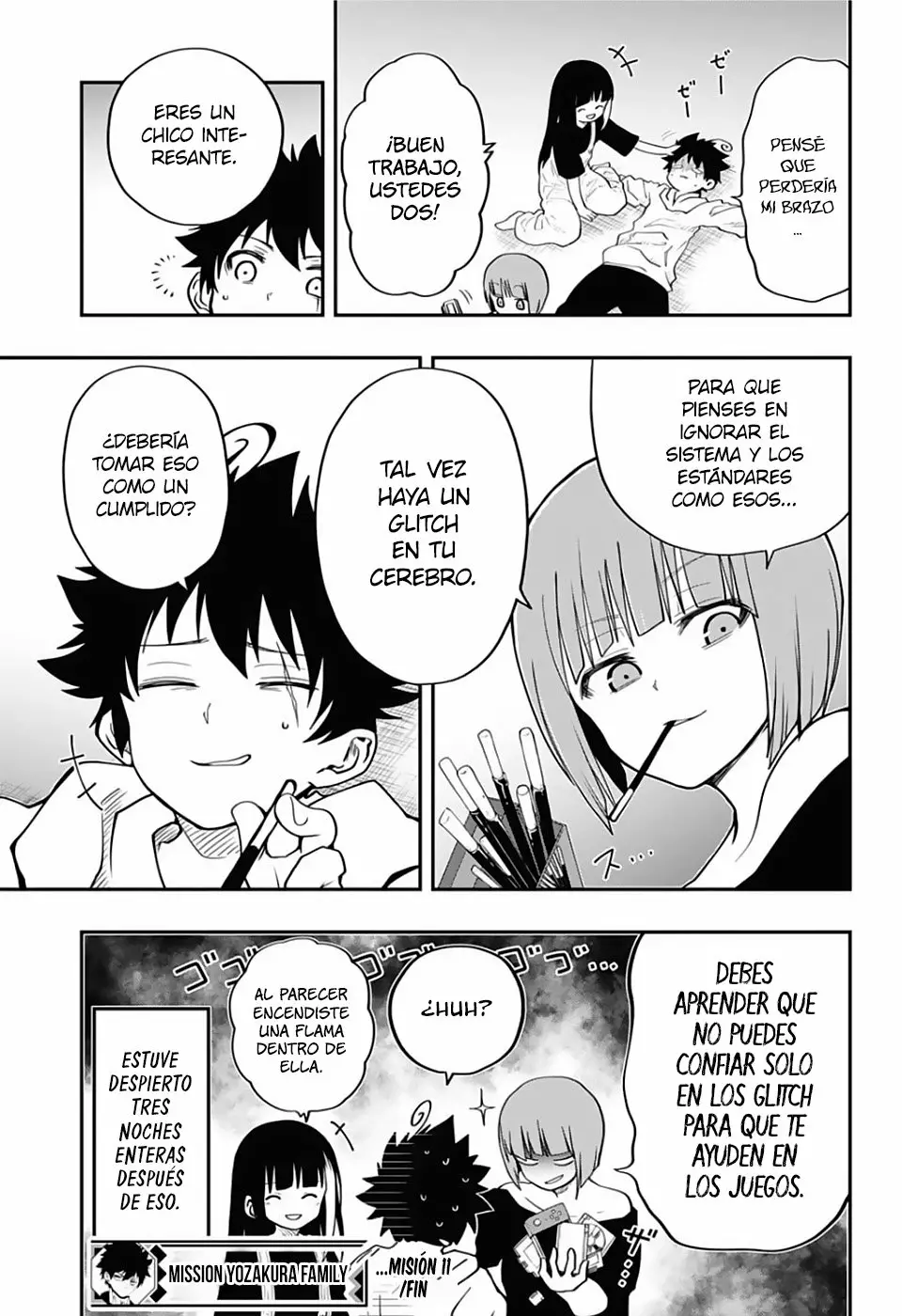Página 20 del Manga