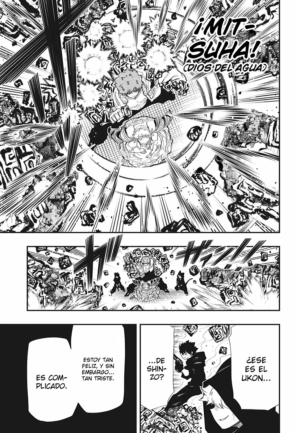 Página 8 del Manga