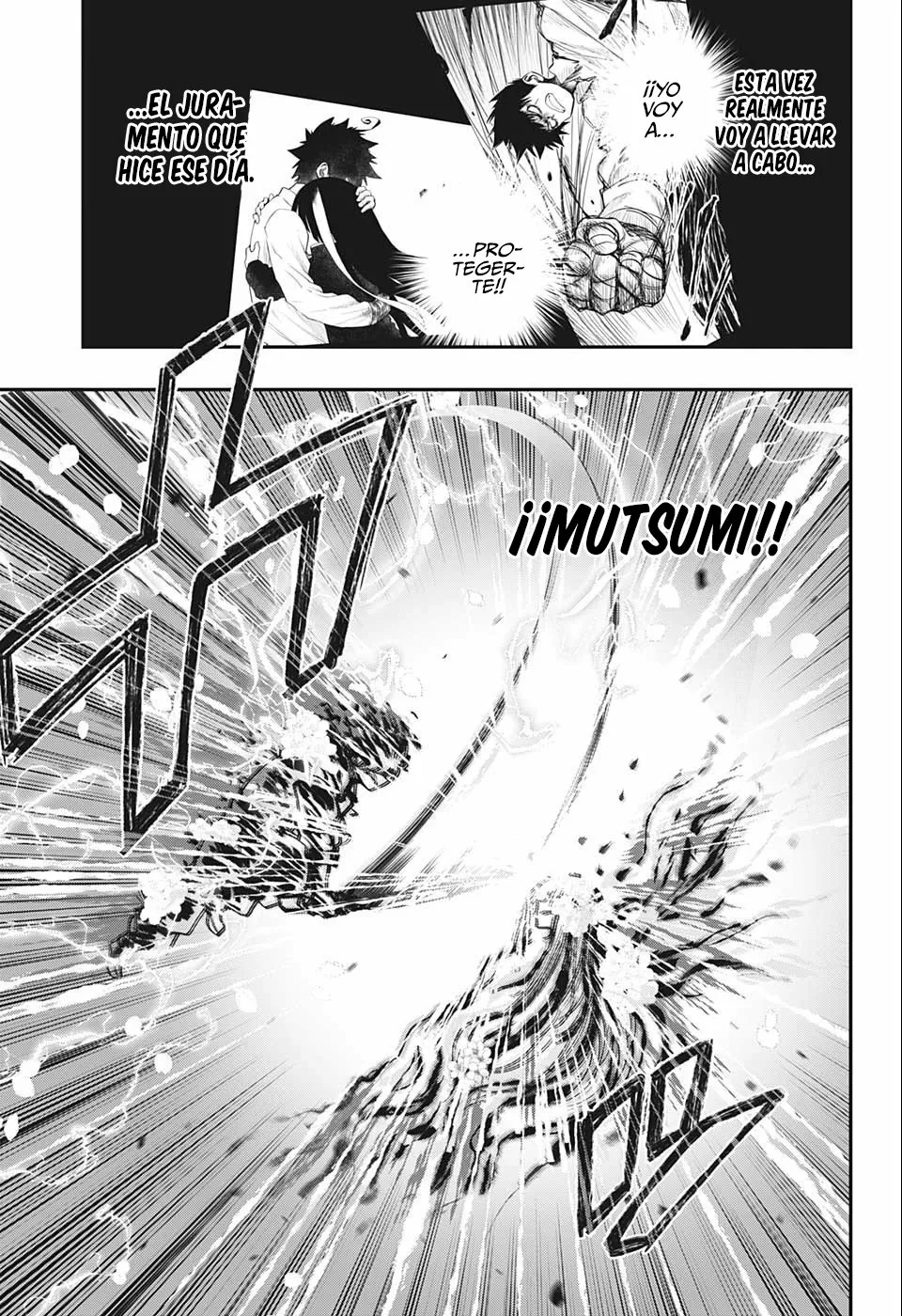 Página 17 del Manga