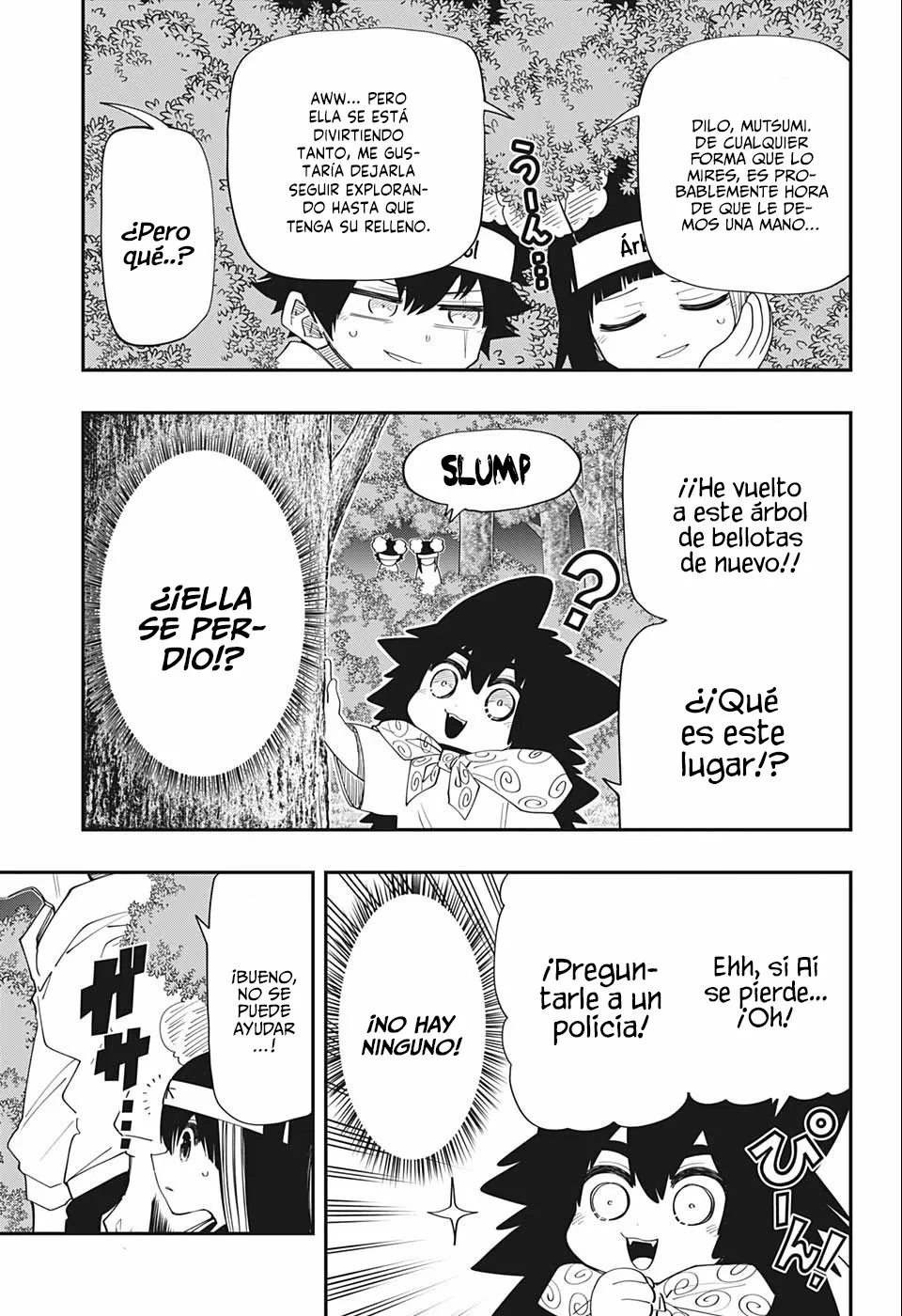 Página 13 del Manga