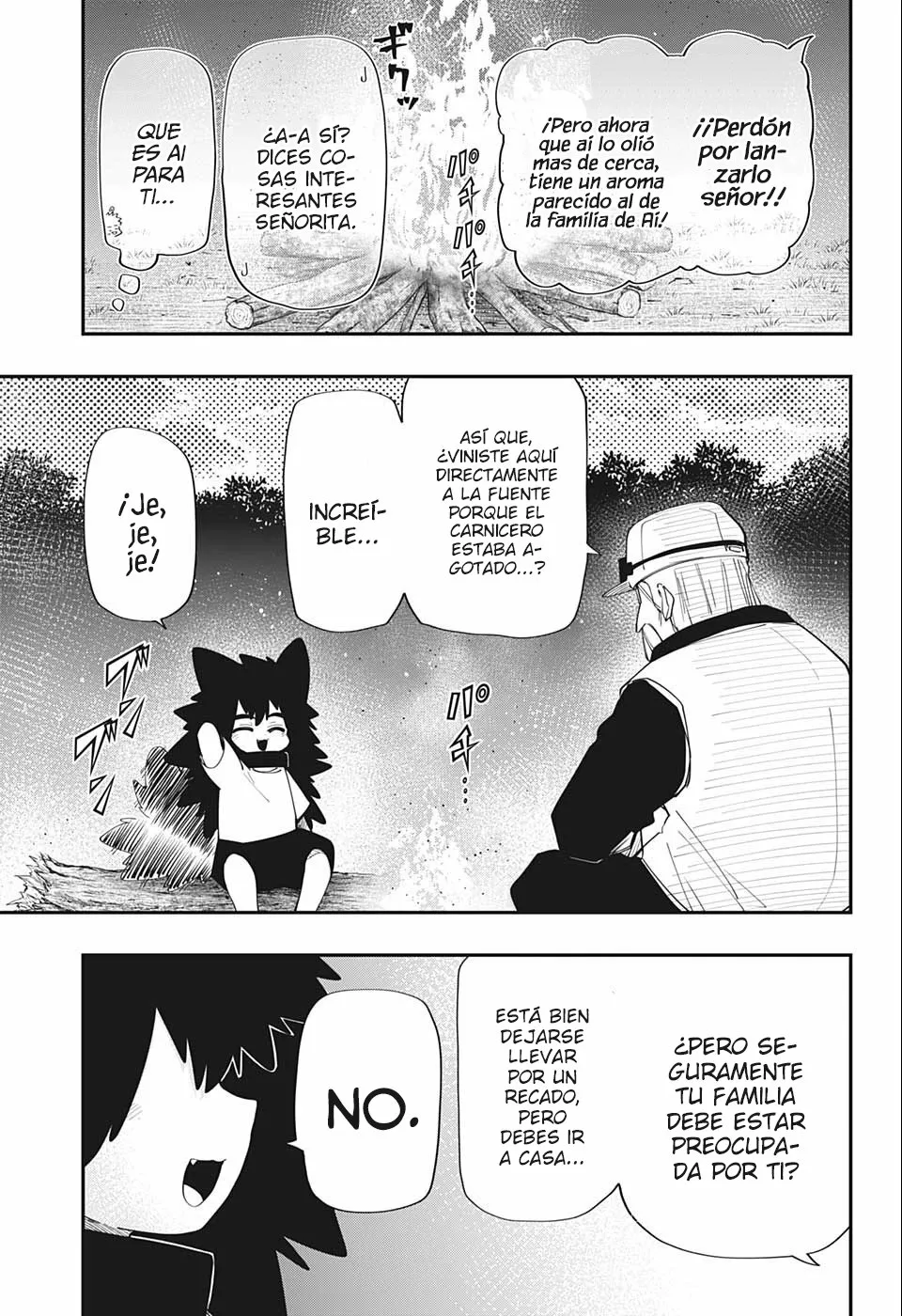 Página 15 del Manga