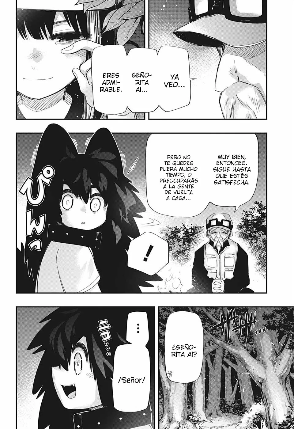 Página 18 del Manga