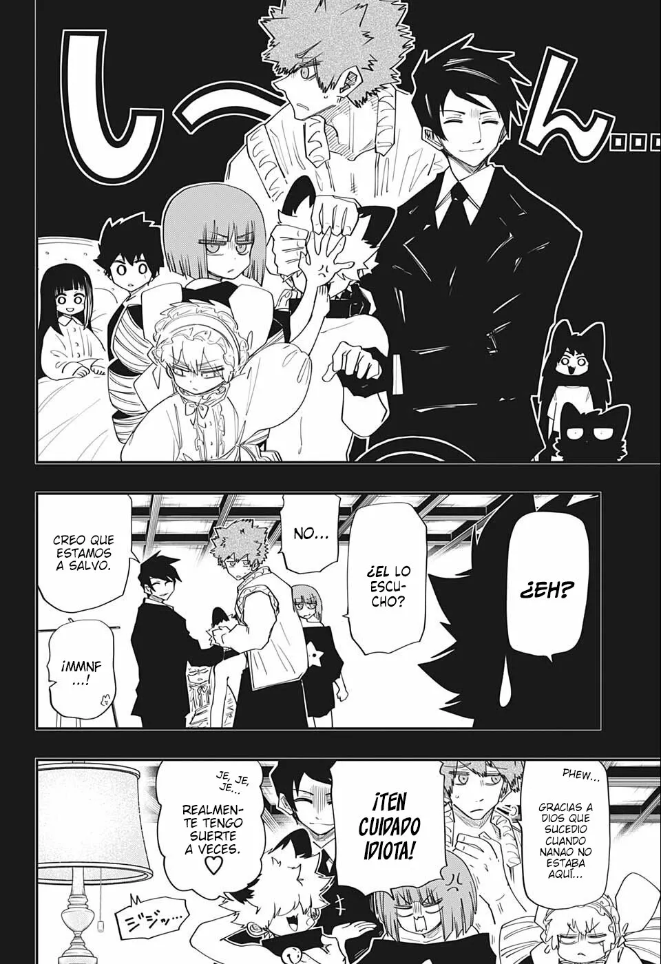 Página 8 del Manga