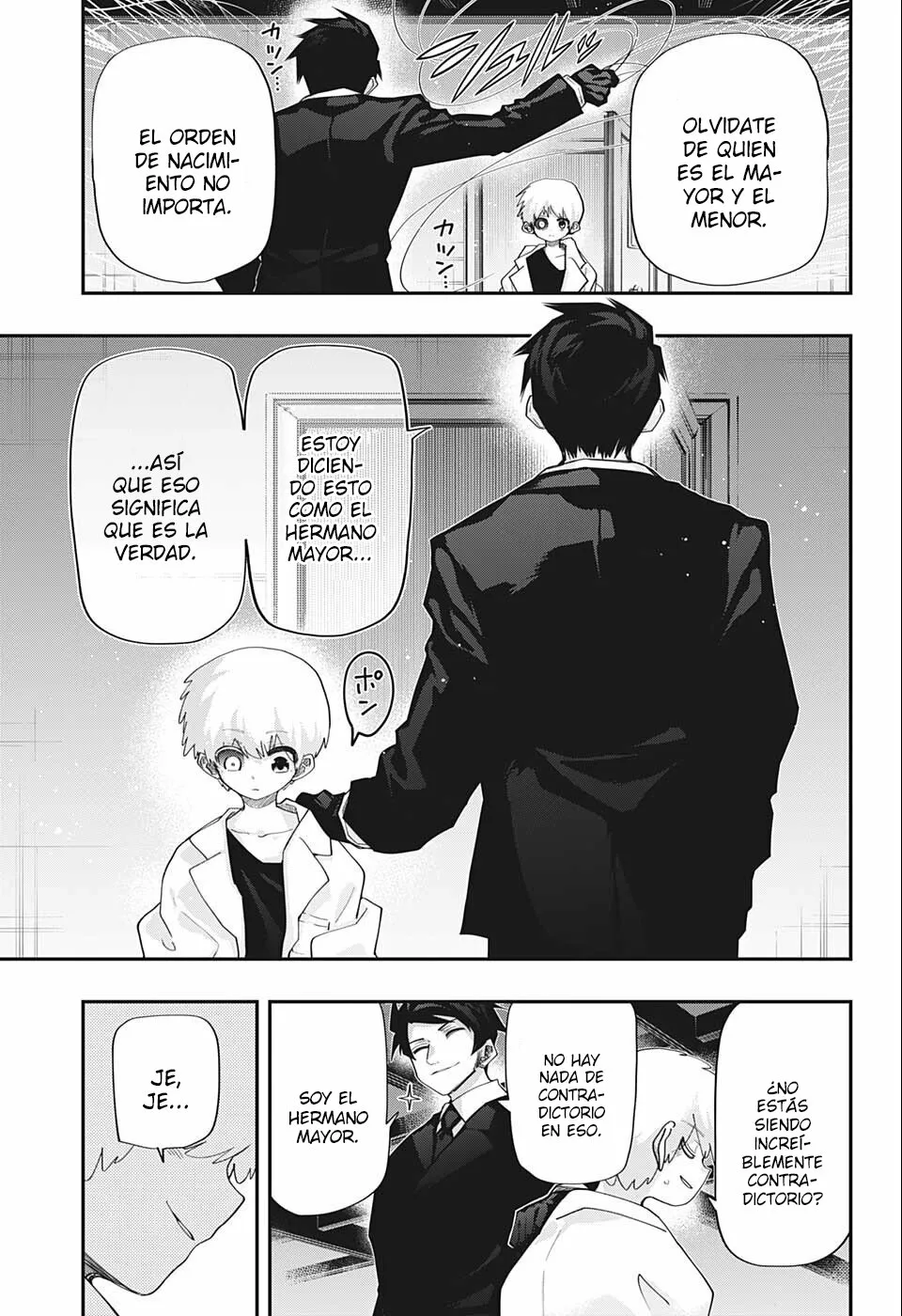 Página 21 del Manga