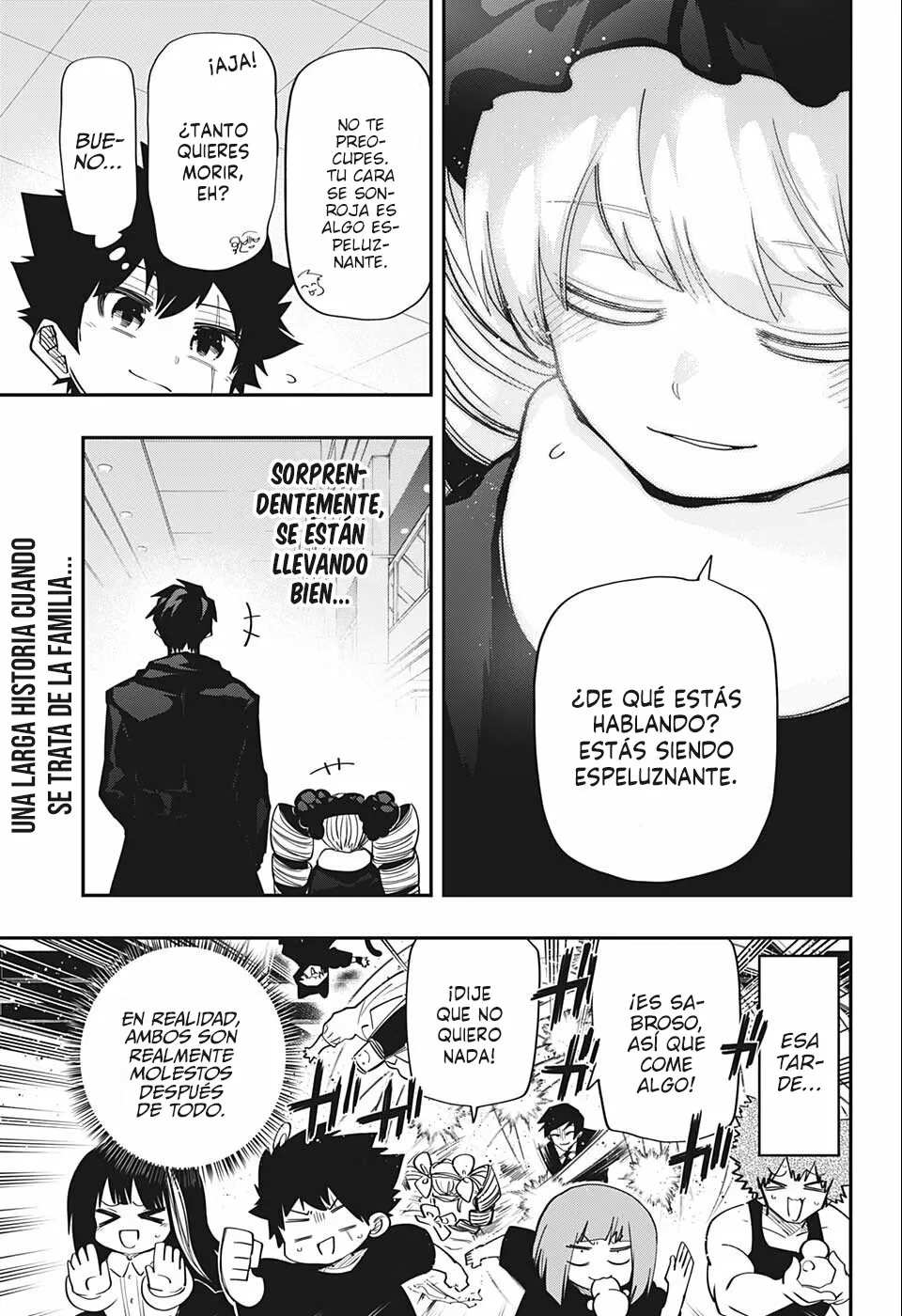 Página 21 del Manga