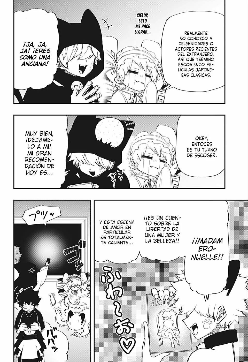 Página 8 del Manga