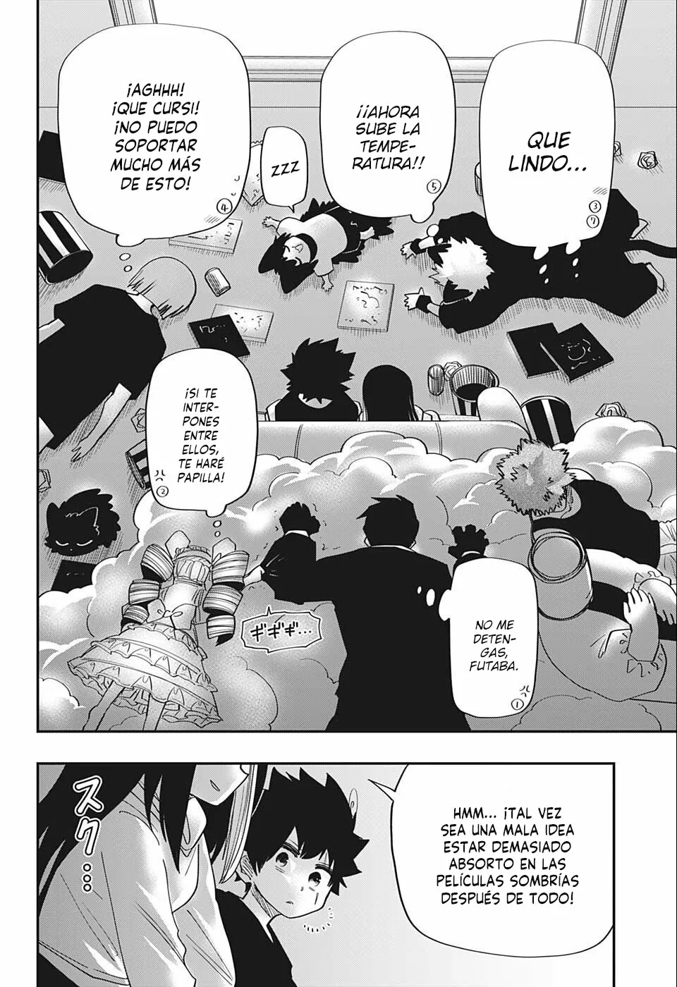 Página 19 del Manga