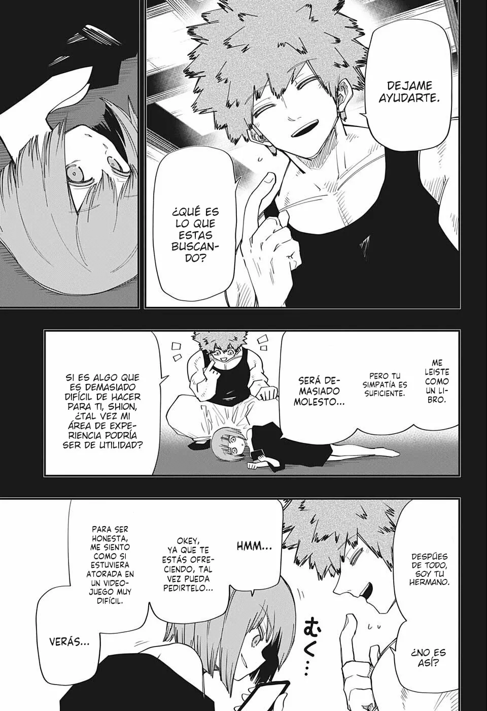 Página 6 del Manga
