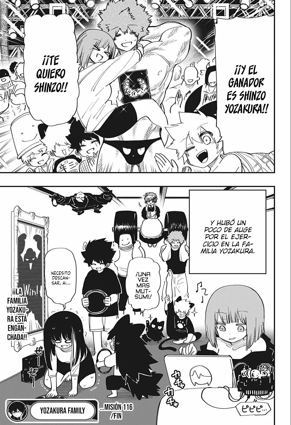 Página 19 del Manga