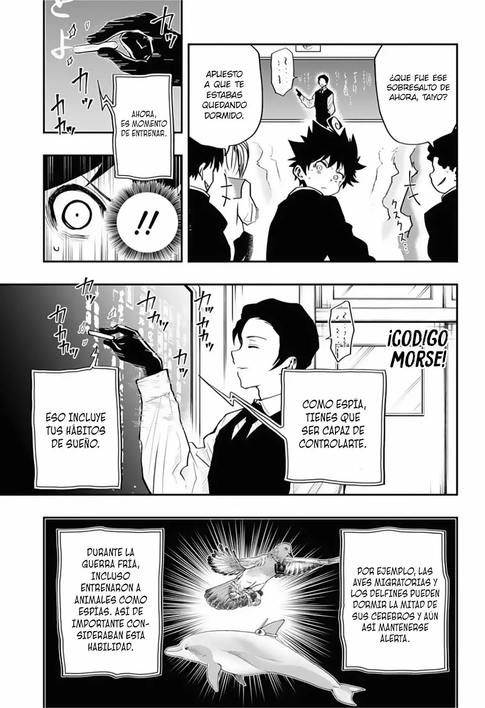 Página 8 del Manga