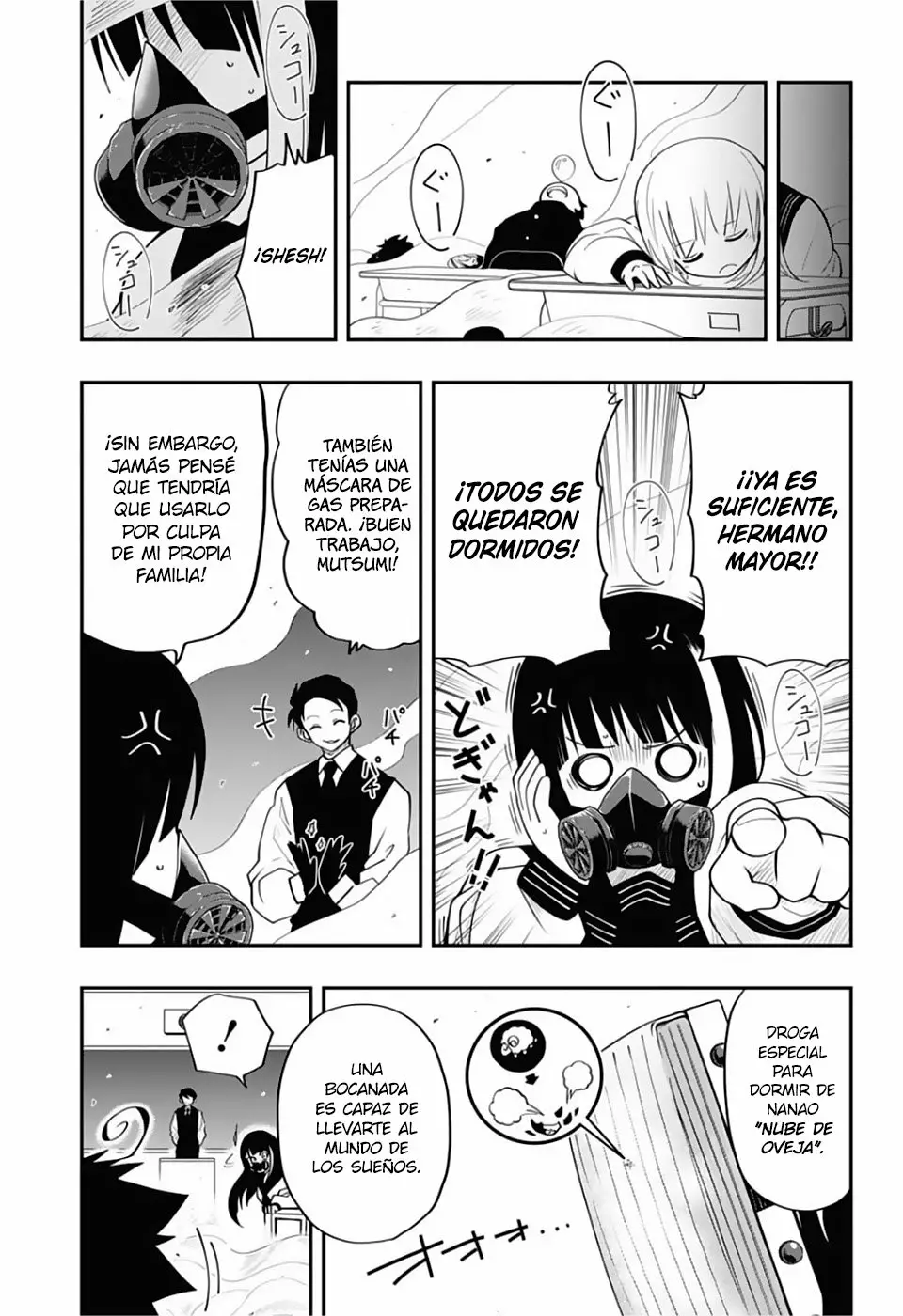 Página 16 del Manga