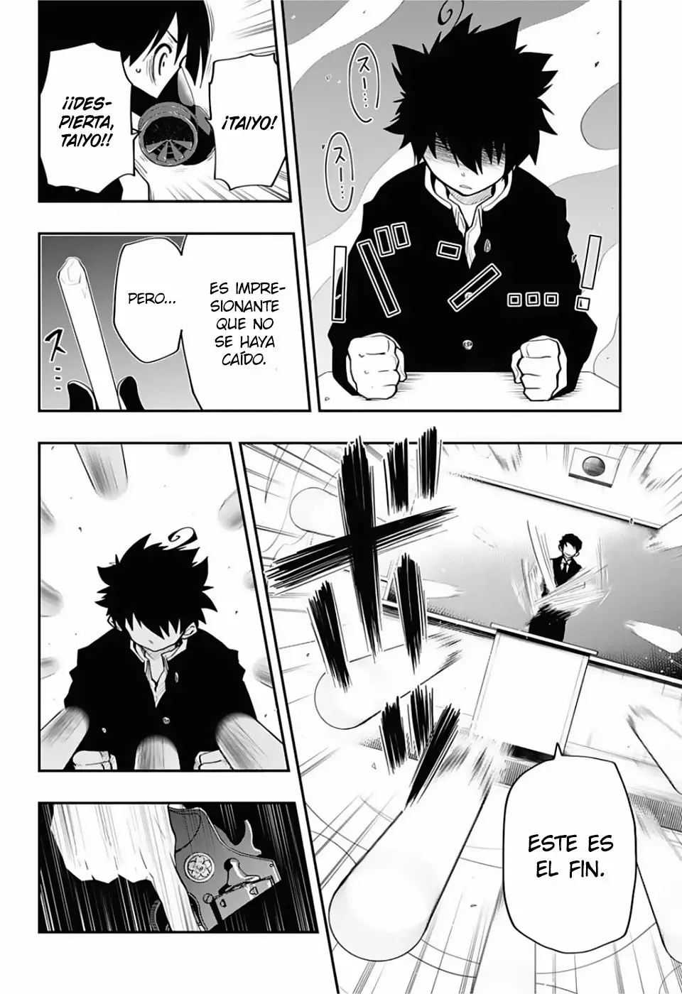 Página 17 del Manga