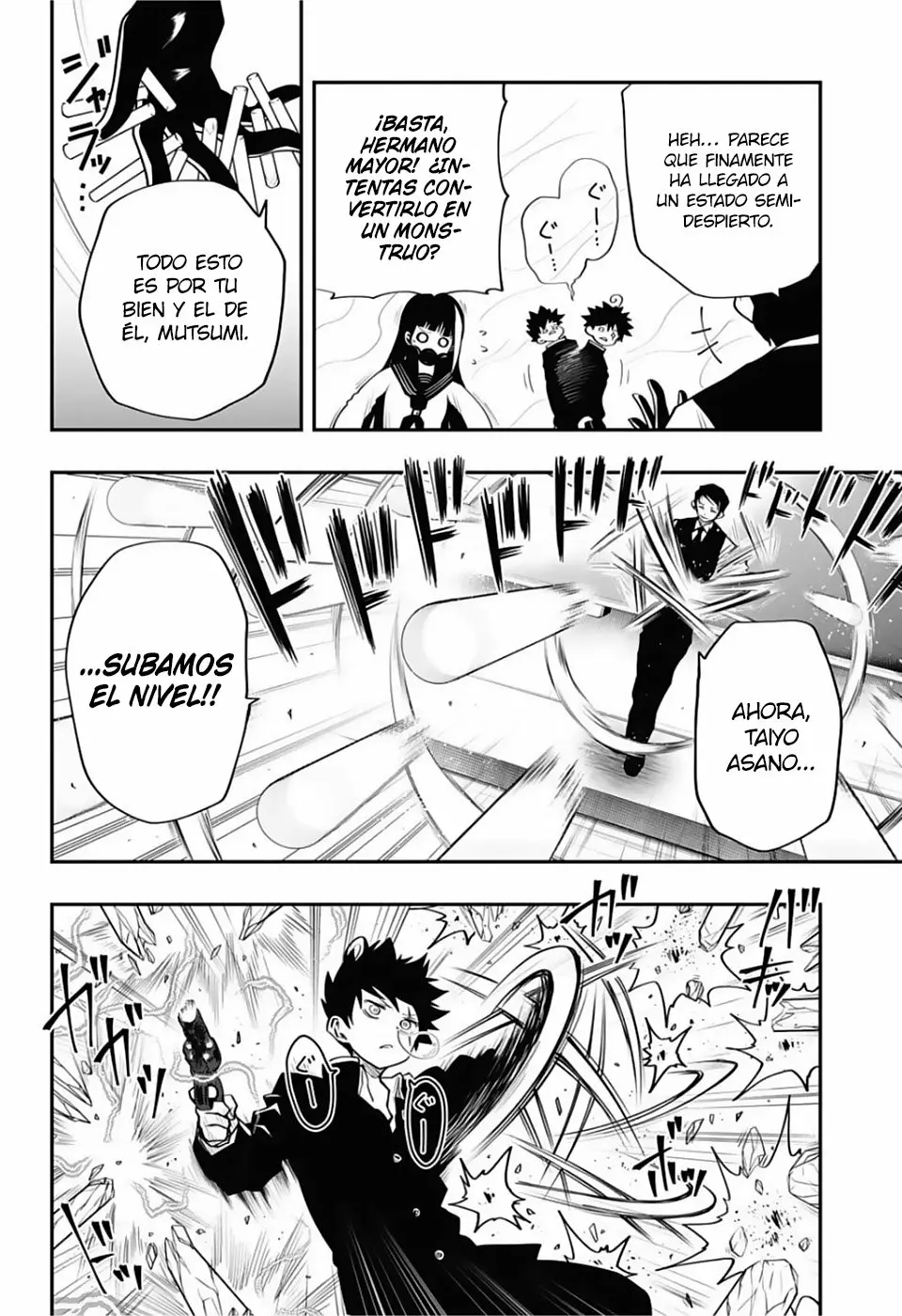 Página 19 del Manga